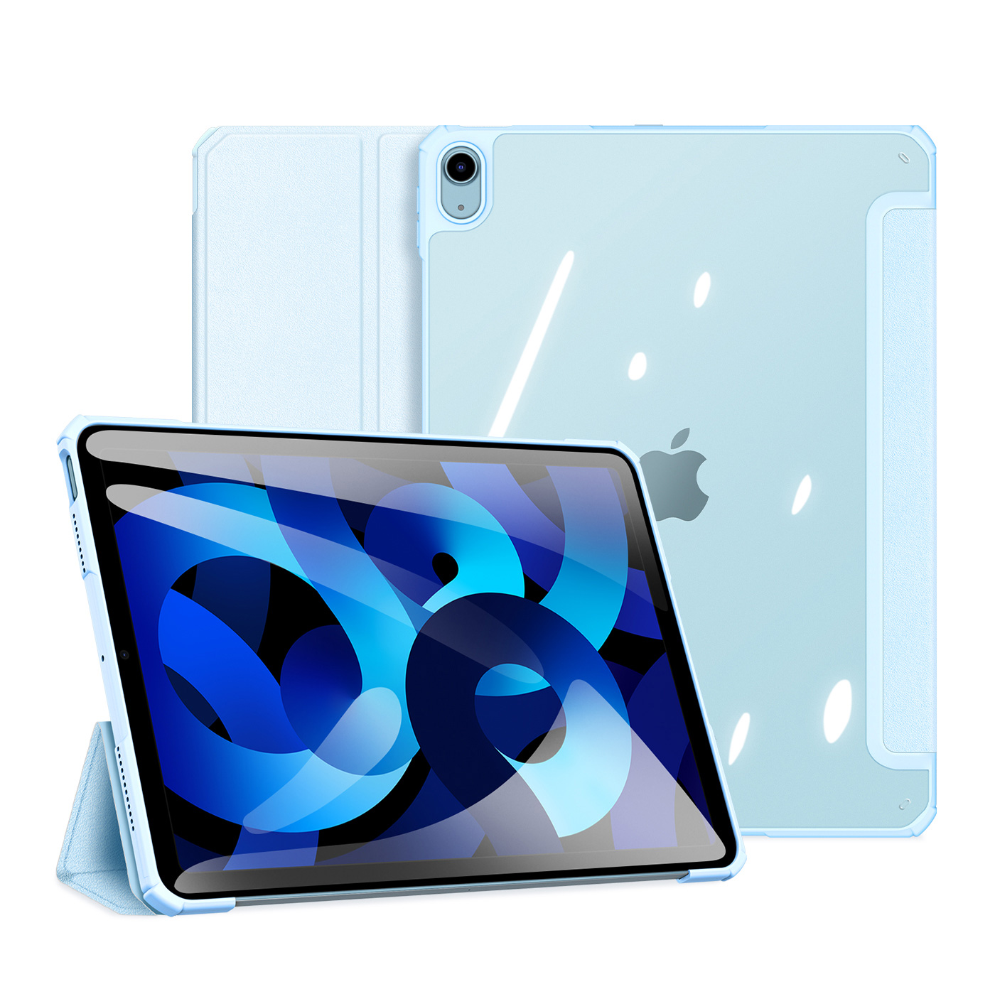 Pouzdro pro iPad Air (2022/2020) - DuxDucis, Copa Blue