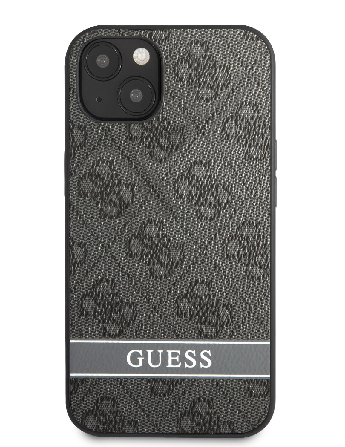 Ochranný kryt pro iPhone 13 - Guess, 4G Stripe Back Gray