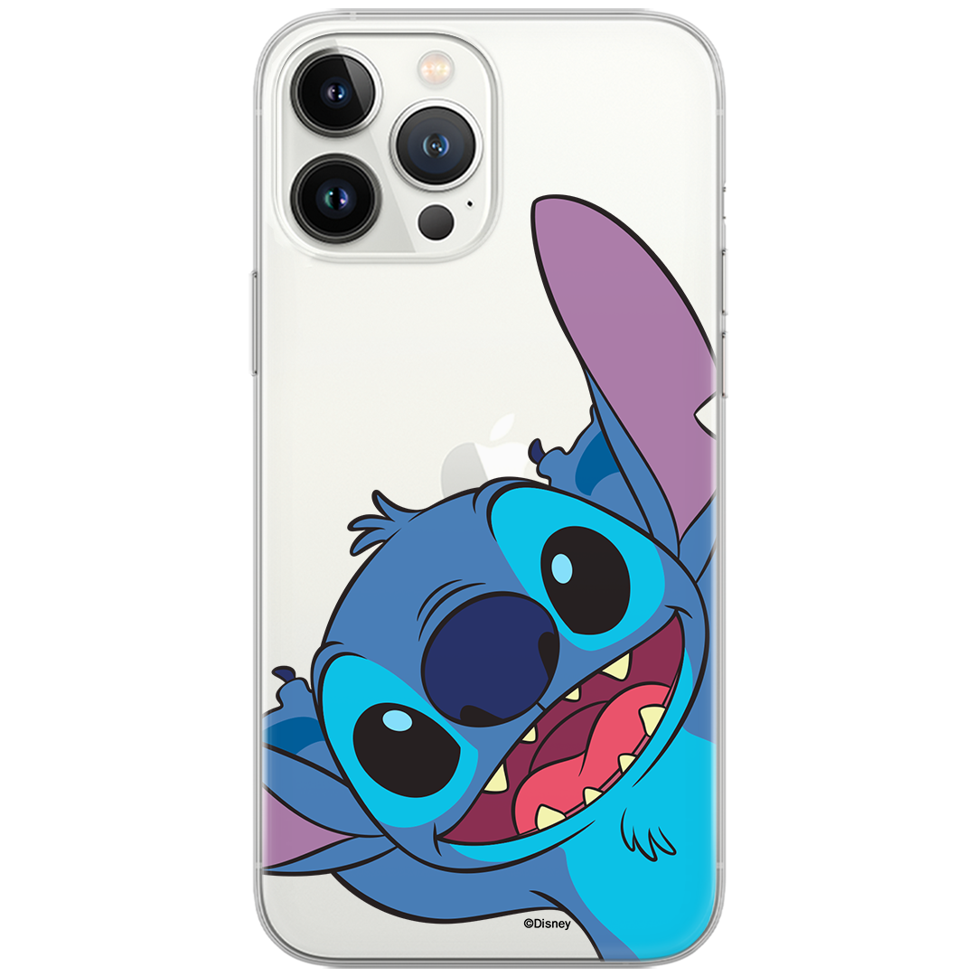 Ochranný kryt pro iPhone XS / X - Disney, Stitch 016