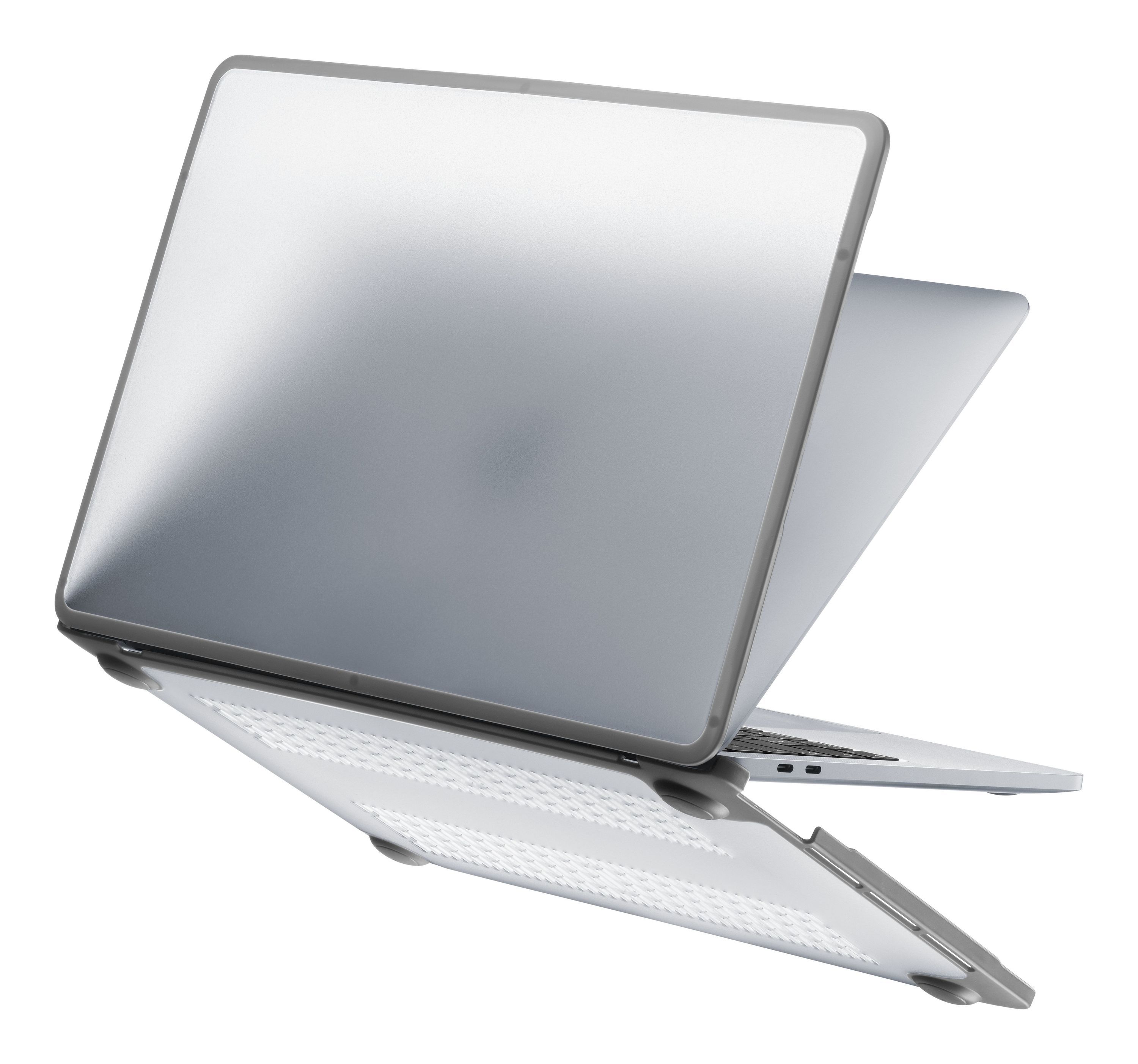 Ochranný kryt na MacBook Air 13 (2018-2020) - Cellularline, Matt Hard Shell Transparent