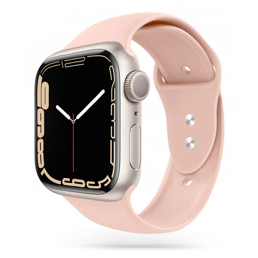 Řemínek pro Apple Watch 38mm / 40mm / 41mm - Tech-Protect, Iconband Pink Sand