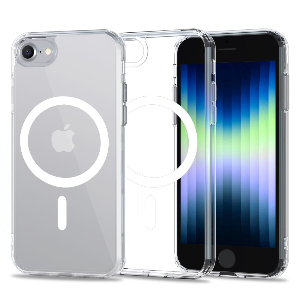 Ochranný kryt pro iPhone 7 / 8 / SE (2020/2022) - Tech-Protect, Magmat MagSafe Clear