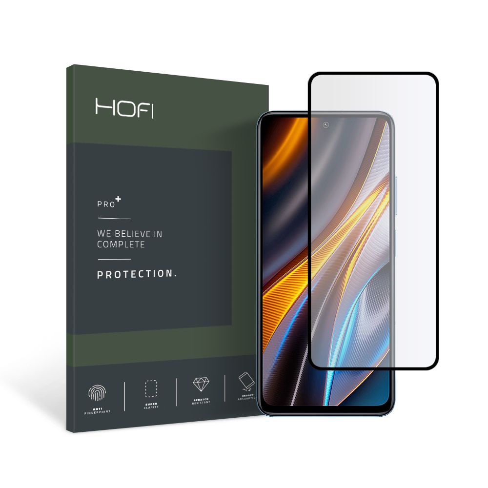 Hybridní ochranné sklo na Xiaomi Poco X4 GT - Hofi, Glass Pro+