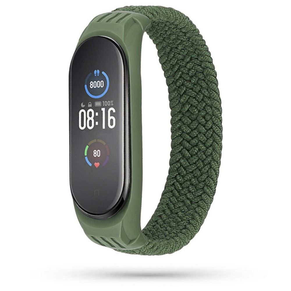 Řemínek pro Xiaomi Mi Band 7 - Tech-Protect, Loop Army Green