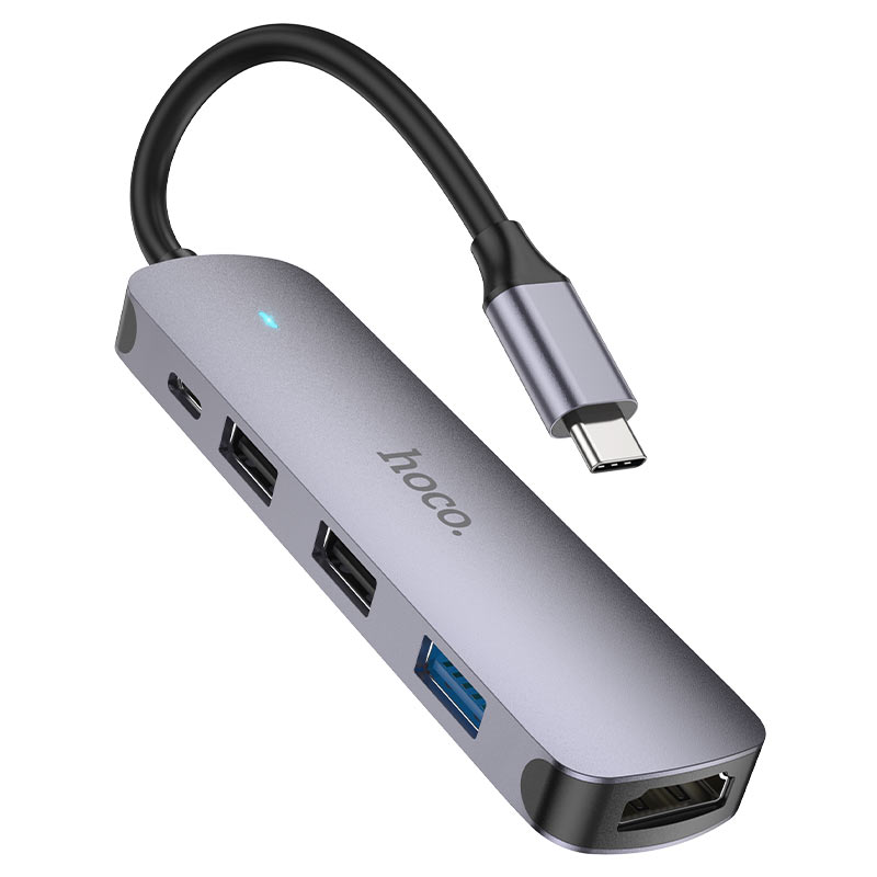 Redukce / adaptér USB-C - Hoco, HB27