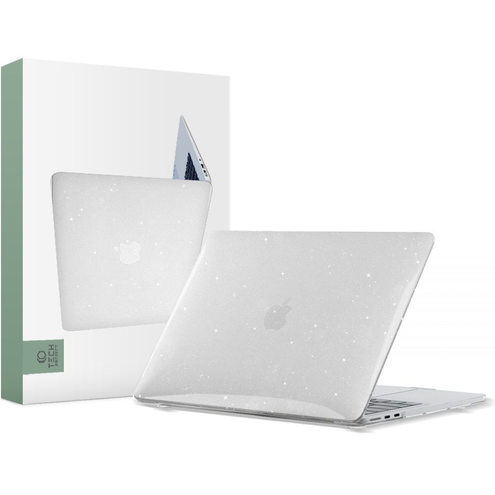 Ochranný kryt na MacBook Air 13 (2022-2024) - Tech-Protect, SmartShell Glitter