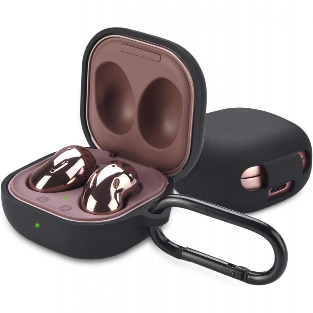 Pouzdro na sluchátka GALAXY BUDS 2 / BUDS LIVE / BUDS PRO - Tech-Protect, Icon 2 Black