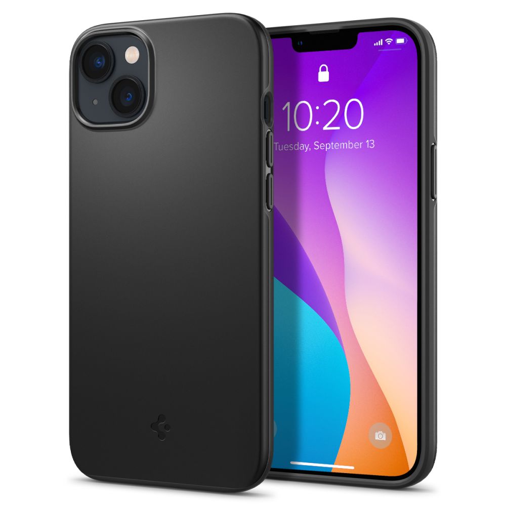 Ochranný kryt pro iPhone 14 PLUS - Spigen, Thin Fit Black