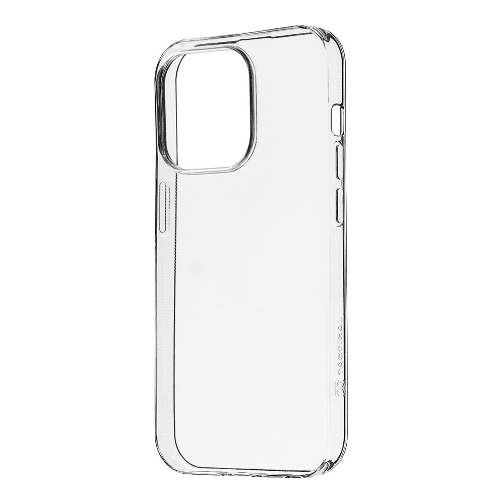 Ochranný kryt pro iPhone 14 - Tactical, TPU Transparent