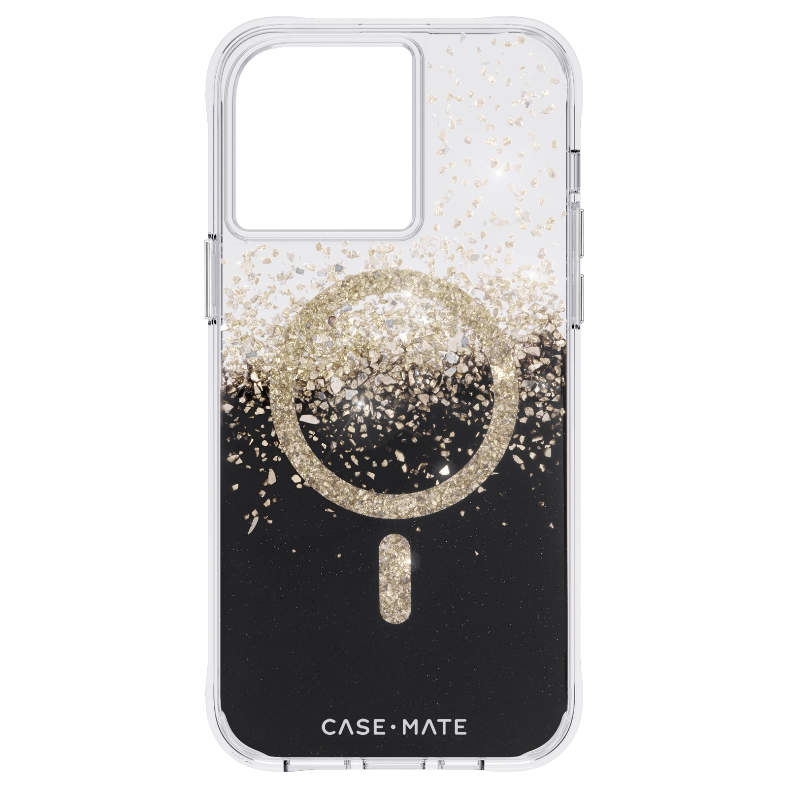 Ochranný kryt pro iPhone 14 Pro MAX - Case Mate, Karat Onyx MagSafe