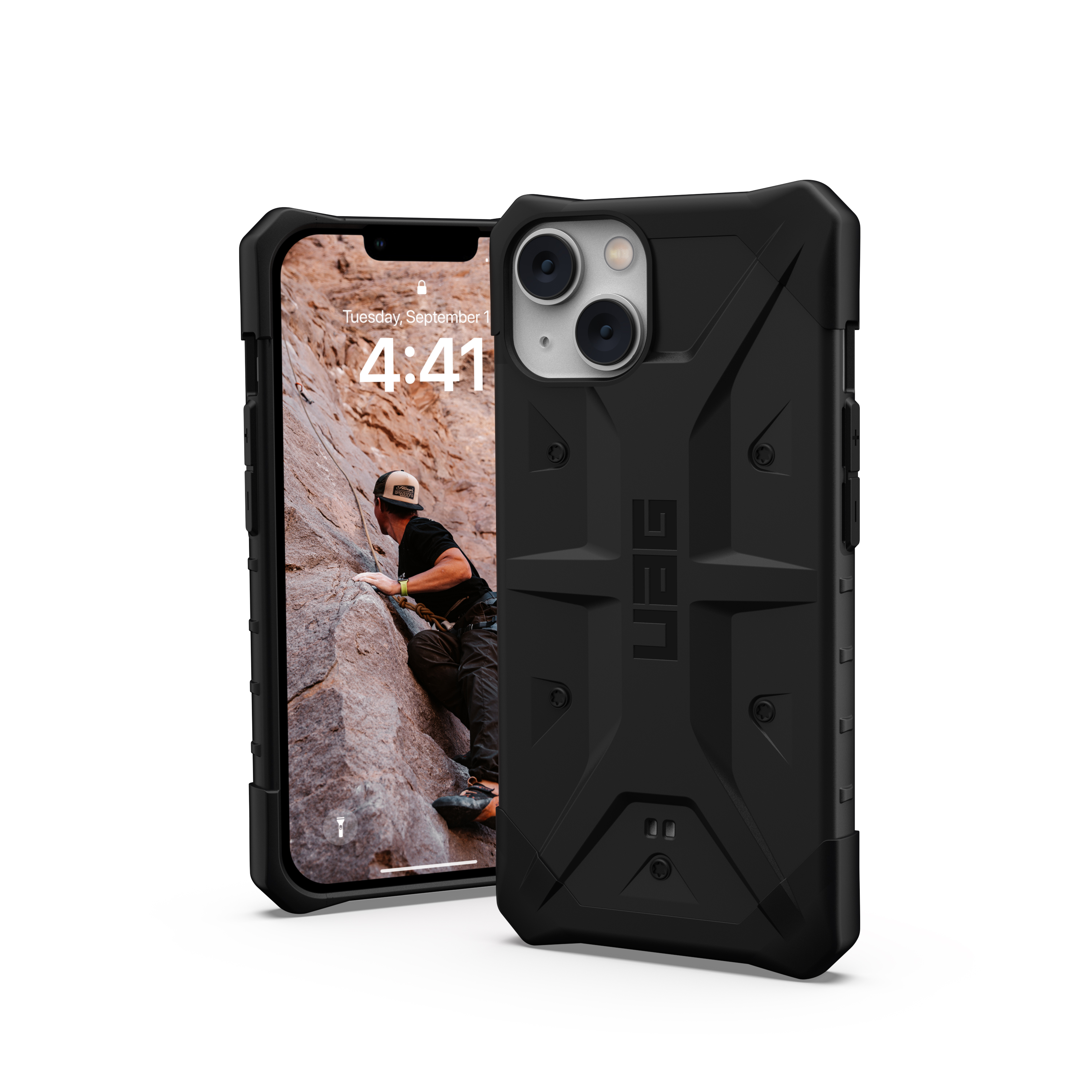 Ochranný kryt pro iPhone 14 - UAG, Pathfinder Black