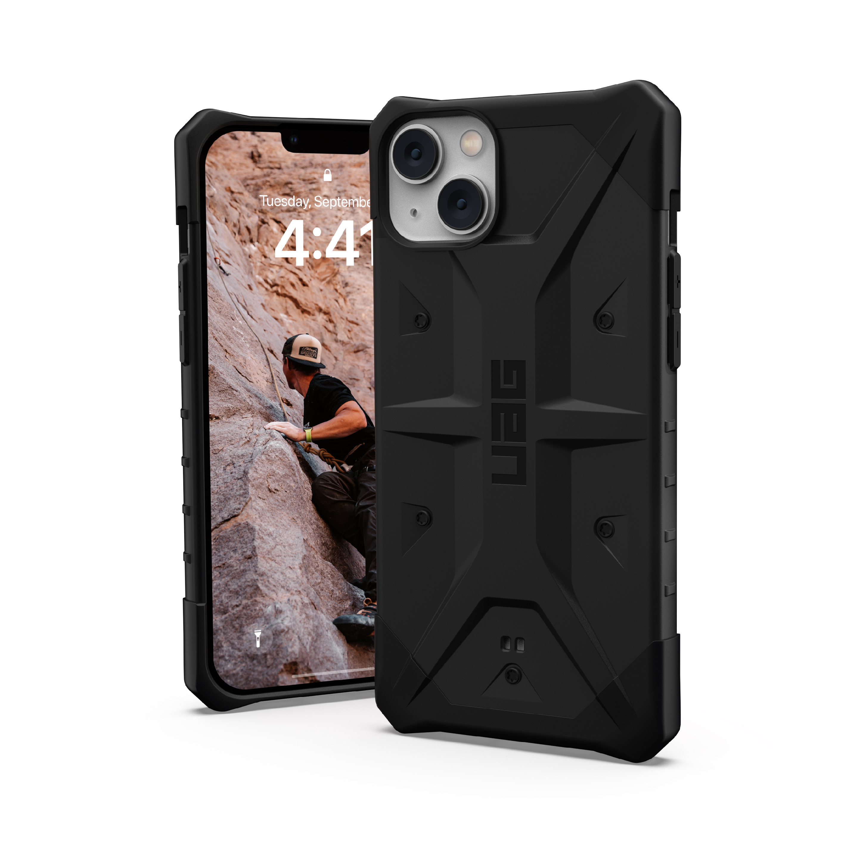 Ochranný kryt pro iPhone 14 PLUS - UAG, Pathfinder Black