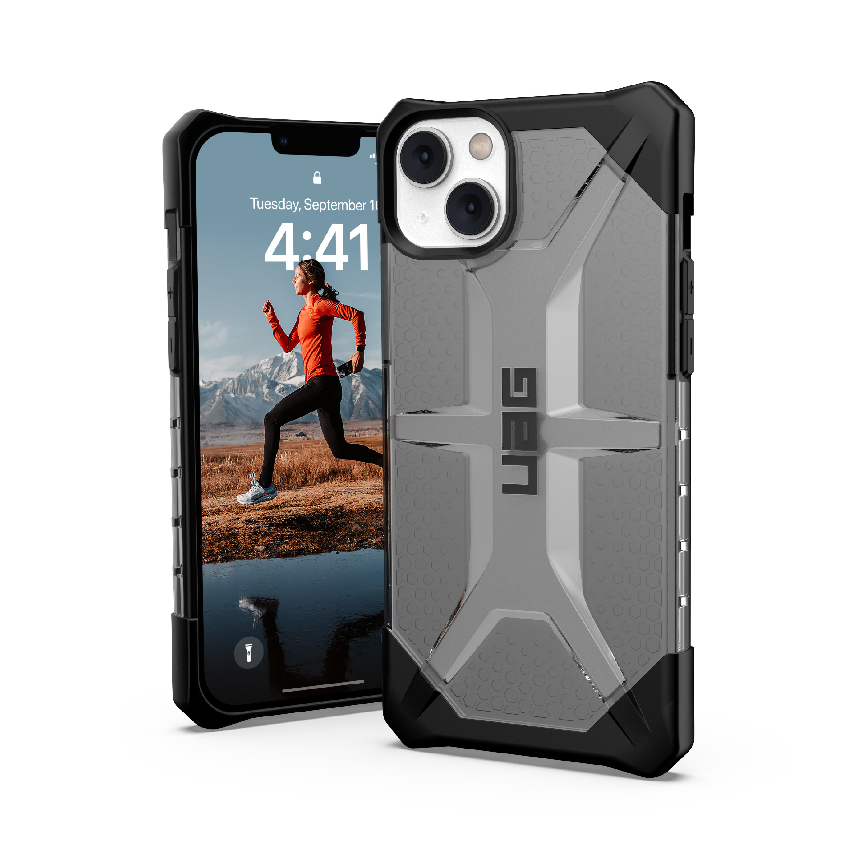 Ochranný kryt pro iPhone 14 PLUS - UAG, Plasma Ash