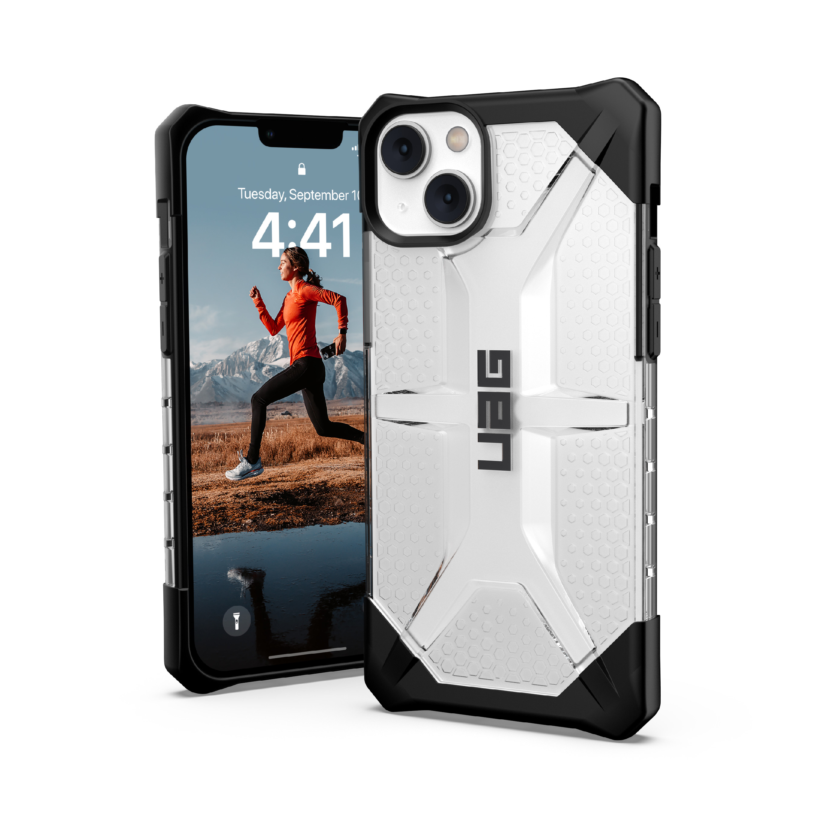 Ochranný kryt pro iPhone 14 PLUS - UAG, Plasma Ice