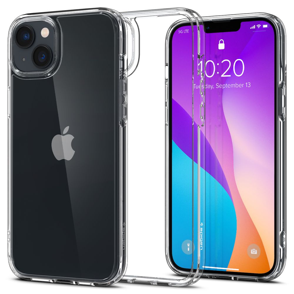 Ochranný kryt pro iPhone 14 PLUS - Spigen, Ultra Hybrid Crystal Clear