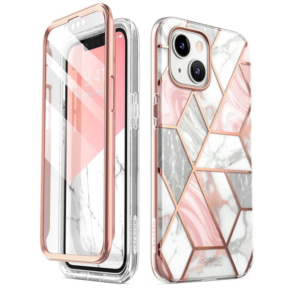 Ochranný kryt pro iPhone 14 PLUS - Supcase, Cosmo Marble