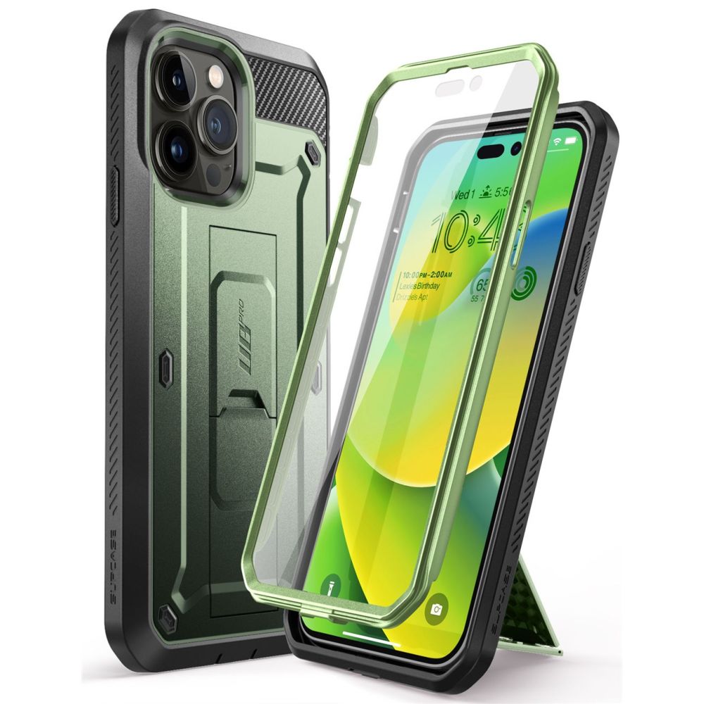 Ochranný kryt pro iPhone 14 Pro MAX - Supcase, Unicorn Beetle Pro Guldan