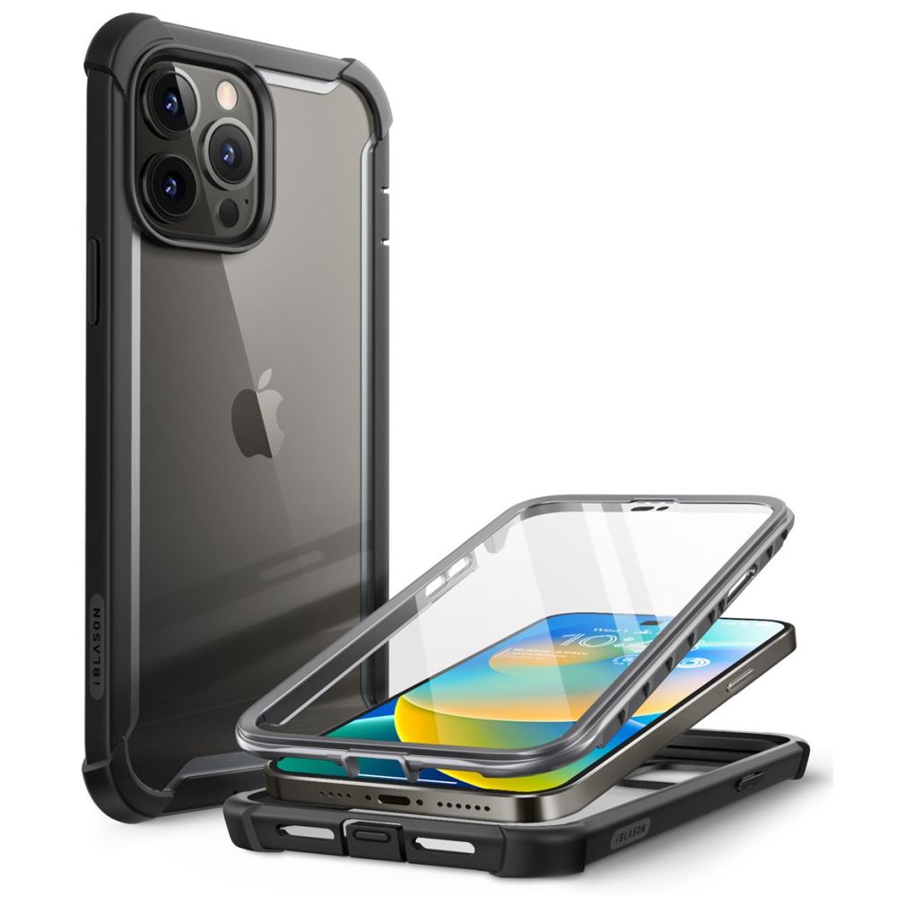 Ochranný kryt pro iPhone 14 Pro MAX - Supcase, Ares Black