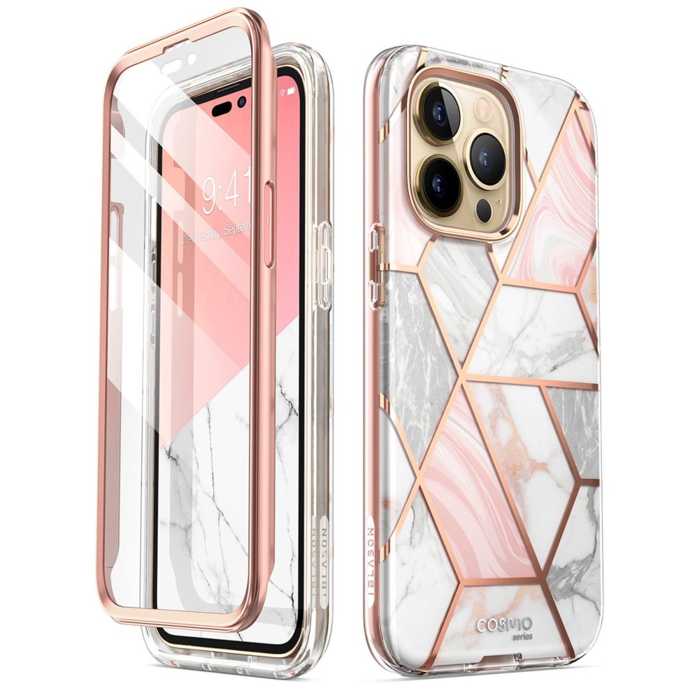 Ochranný kryt pro iPhone 14 Pro MAX - Supcase, Cosmo Marble