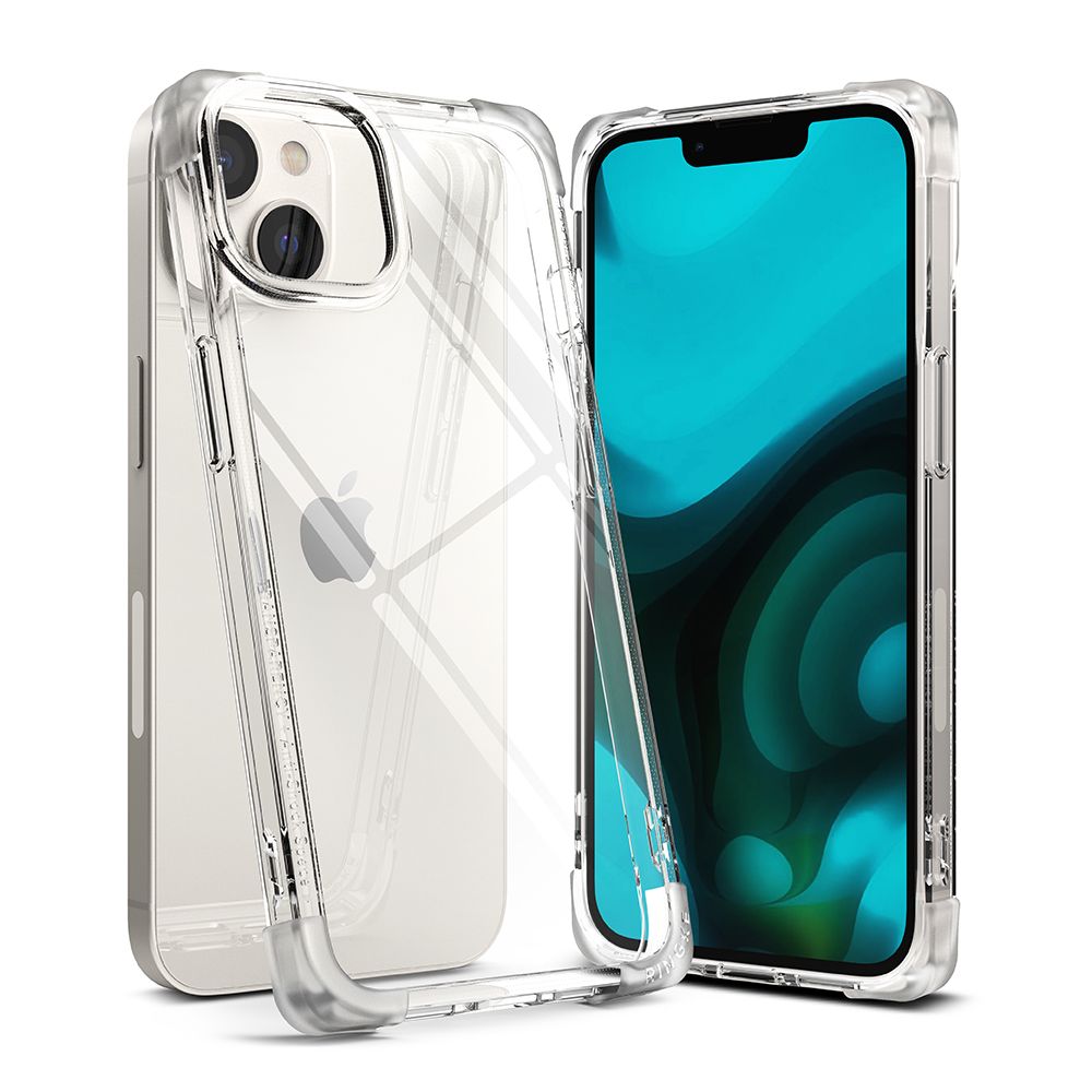 Ochranný kryt pro iPhone 14 PLUS - Ringke, Fusion Bumper Clear