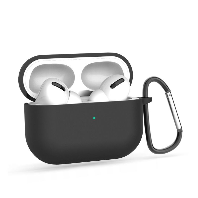 Pouzdro na sluchátka AirPods Pro - Tech-Protect, Icon Hook Black