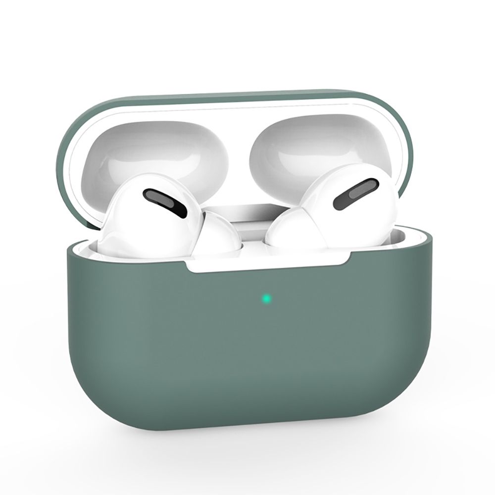 Pouzdro na sluchátka AirPods Pro - Tech-Protect, Icon Green