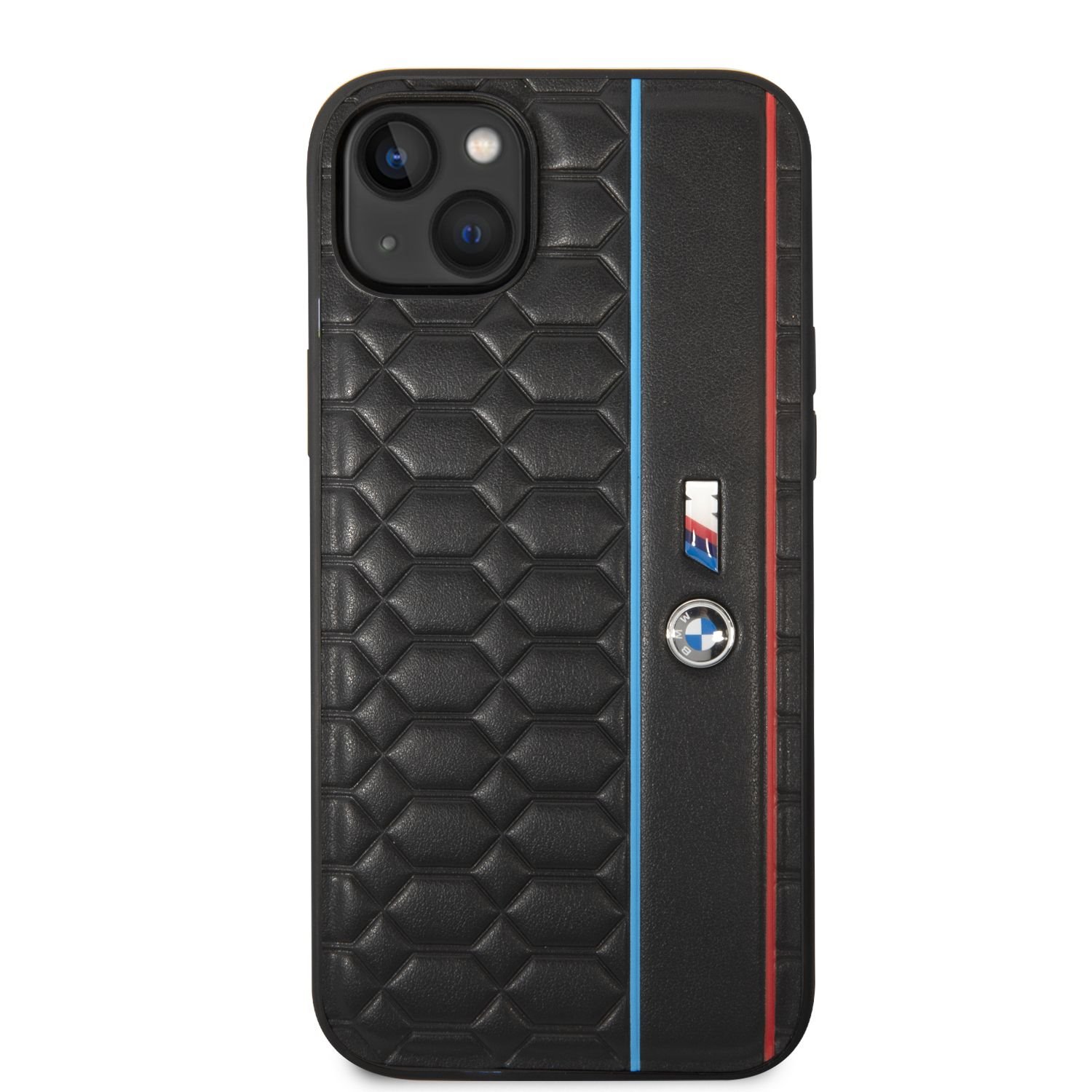 Ochranný kryt pro iPhone 14 PLUS - BMW, M Hexagonal Black