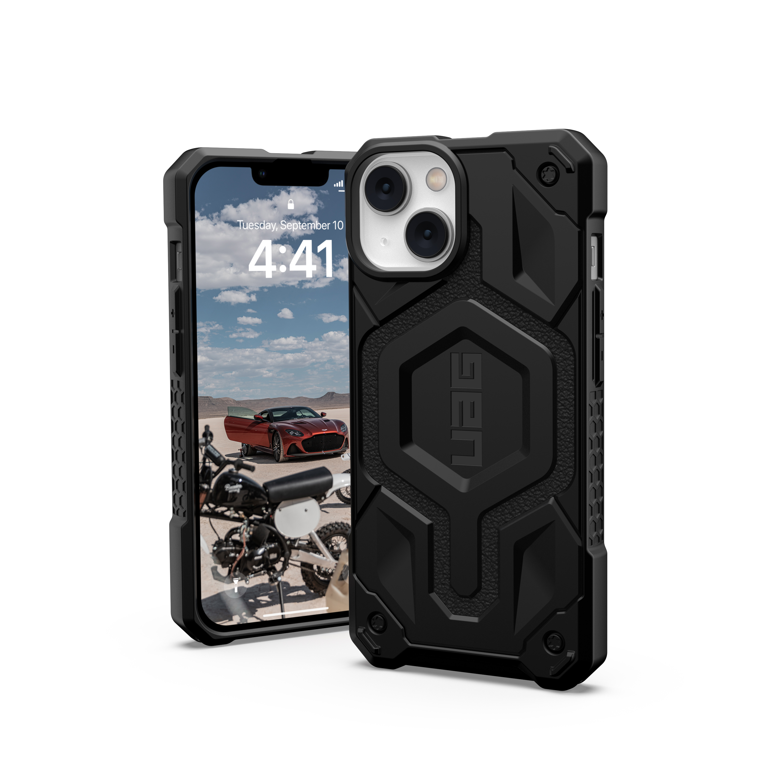 Ochranný kryt pro iPhone 14 - UAG, Monarch Pro MagSafe Black