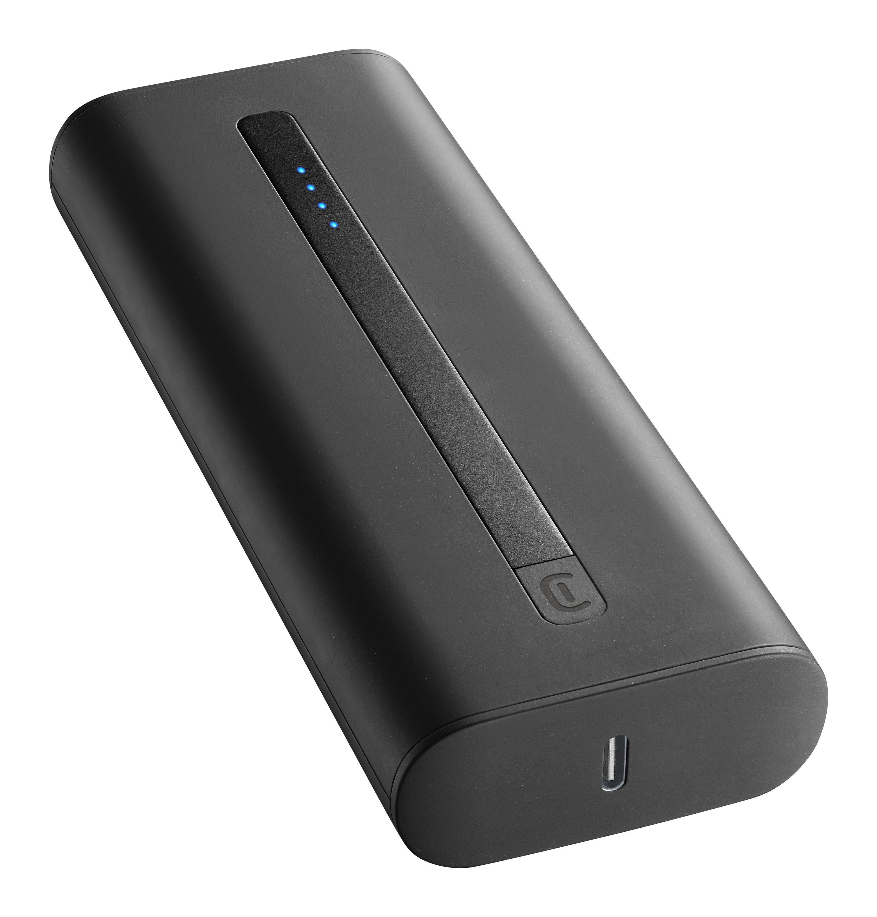 Externí baterie / powerbanka - Cellularline, Thunder 20W 20000mAh Black