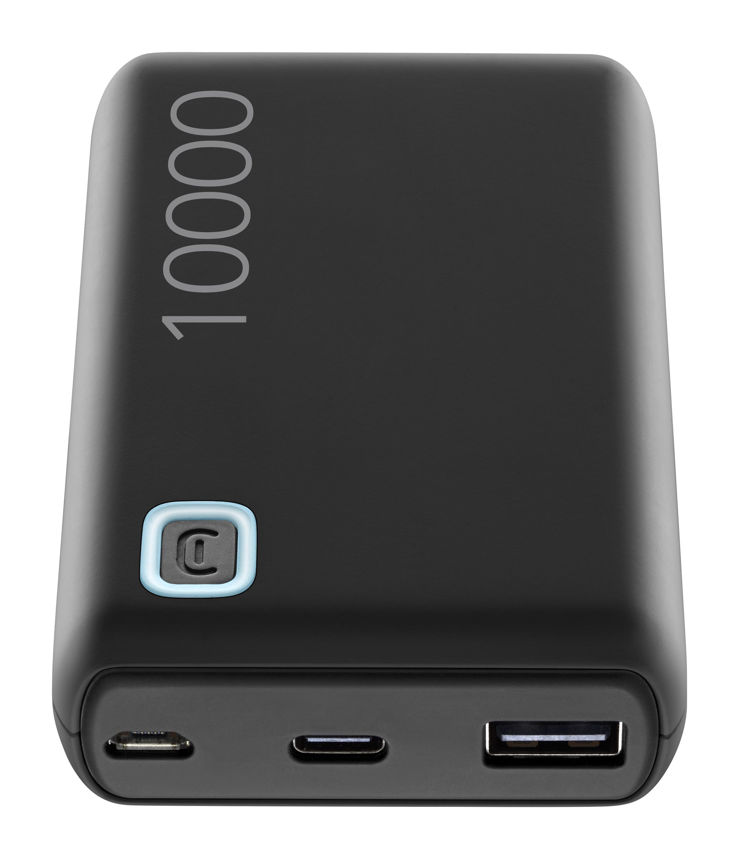 Externí baterie / powerbanka - Cellularline, Essence 12W 10000mAh Black