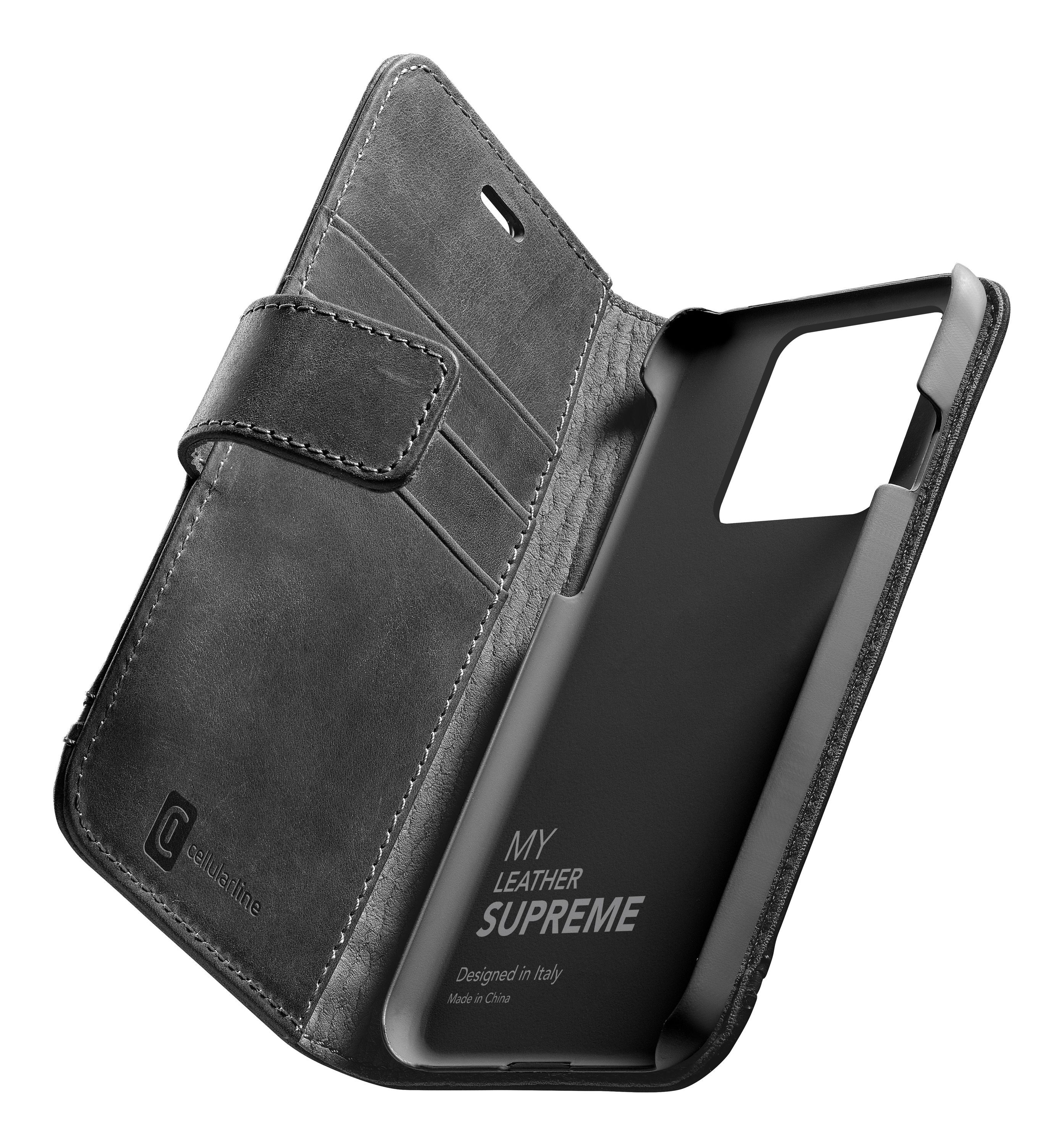 Ochranné pouzdro pro iPhone 14 - Cellulalrine, Supreme Black