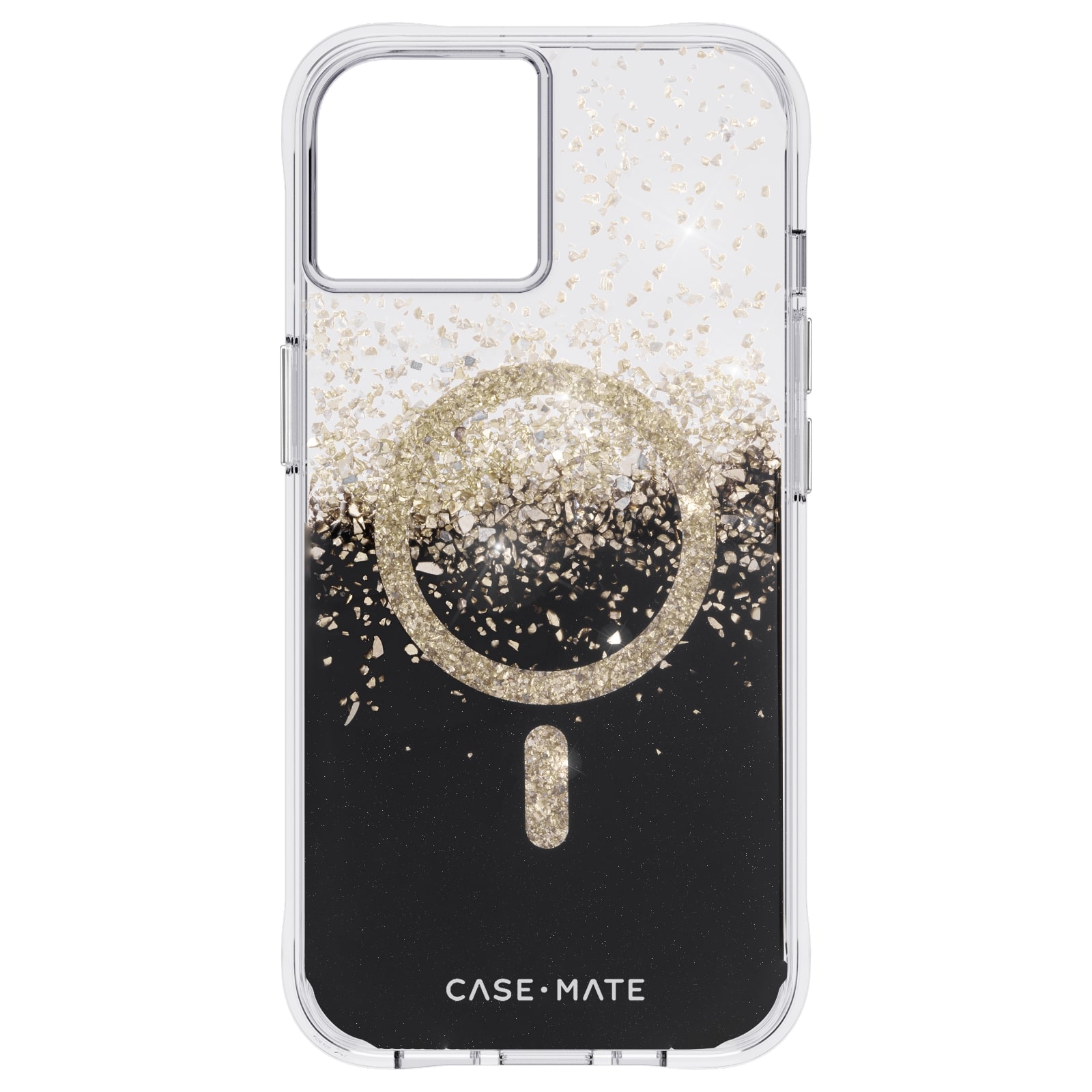 Ochranný kryt pro iPhone 14 - Case Mate, Karat Onyx MagSafe
