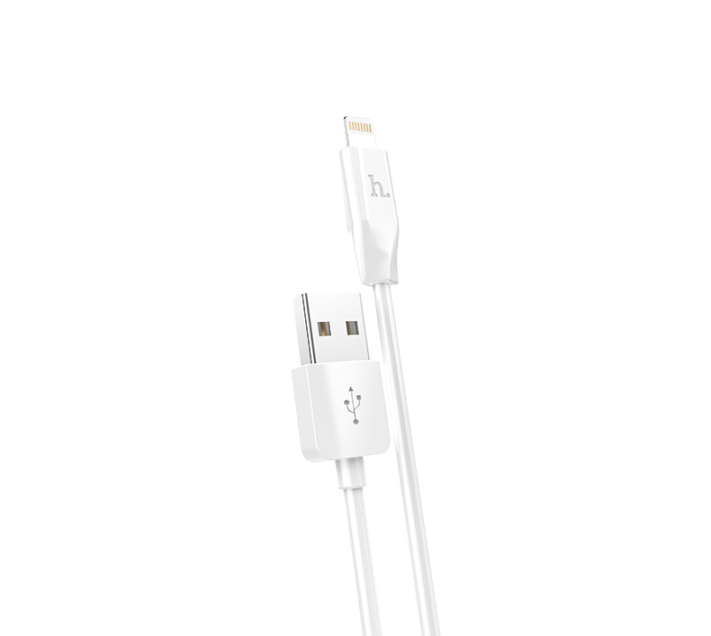 Kabel USB-A/Lightning pro iPhone a iPad - Hoco, X1 White 100cm