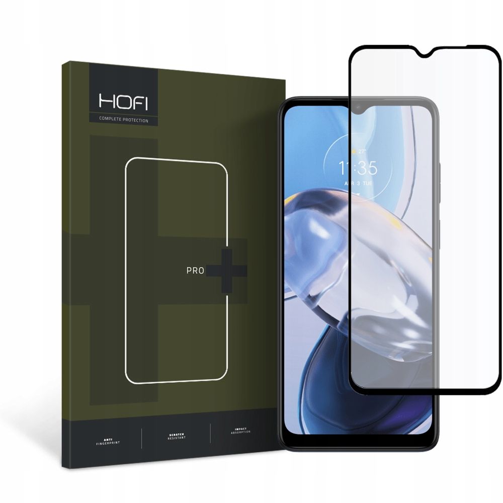 Hybridní ochranné sklo na Motorola Moto E22 / E22i - Hofi, Glass Pro+