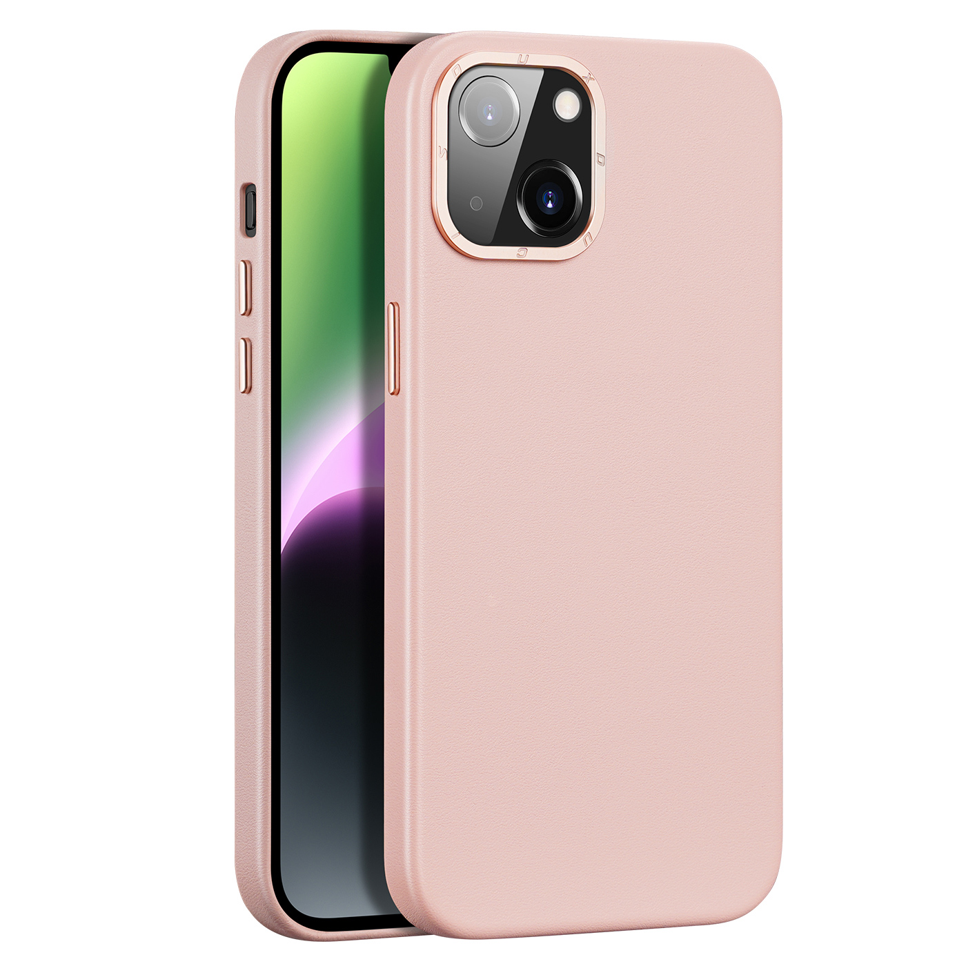 Ochranný kryt na iPhone 14 PLUS - DuxDucis, Grit with MagSafe Pink