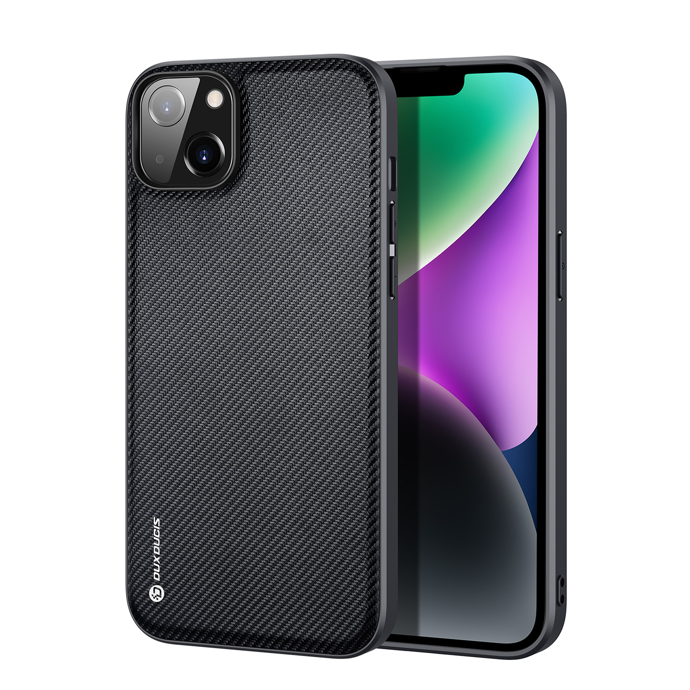 Ochranný kryt na iPhone 14 PLUS - DuxDucis, Fino Black