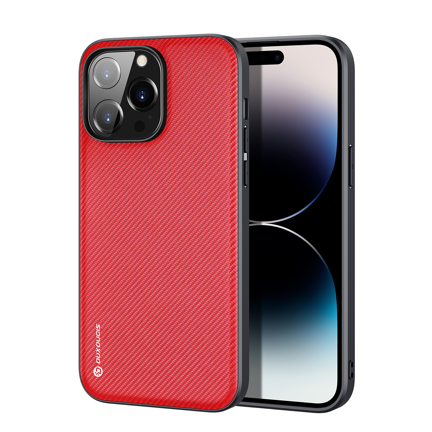 Ochranný kryt na iPhone 14 Pro MAX - DuxDucis, Fino Red