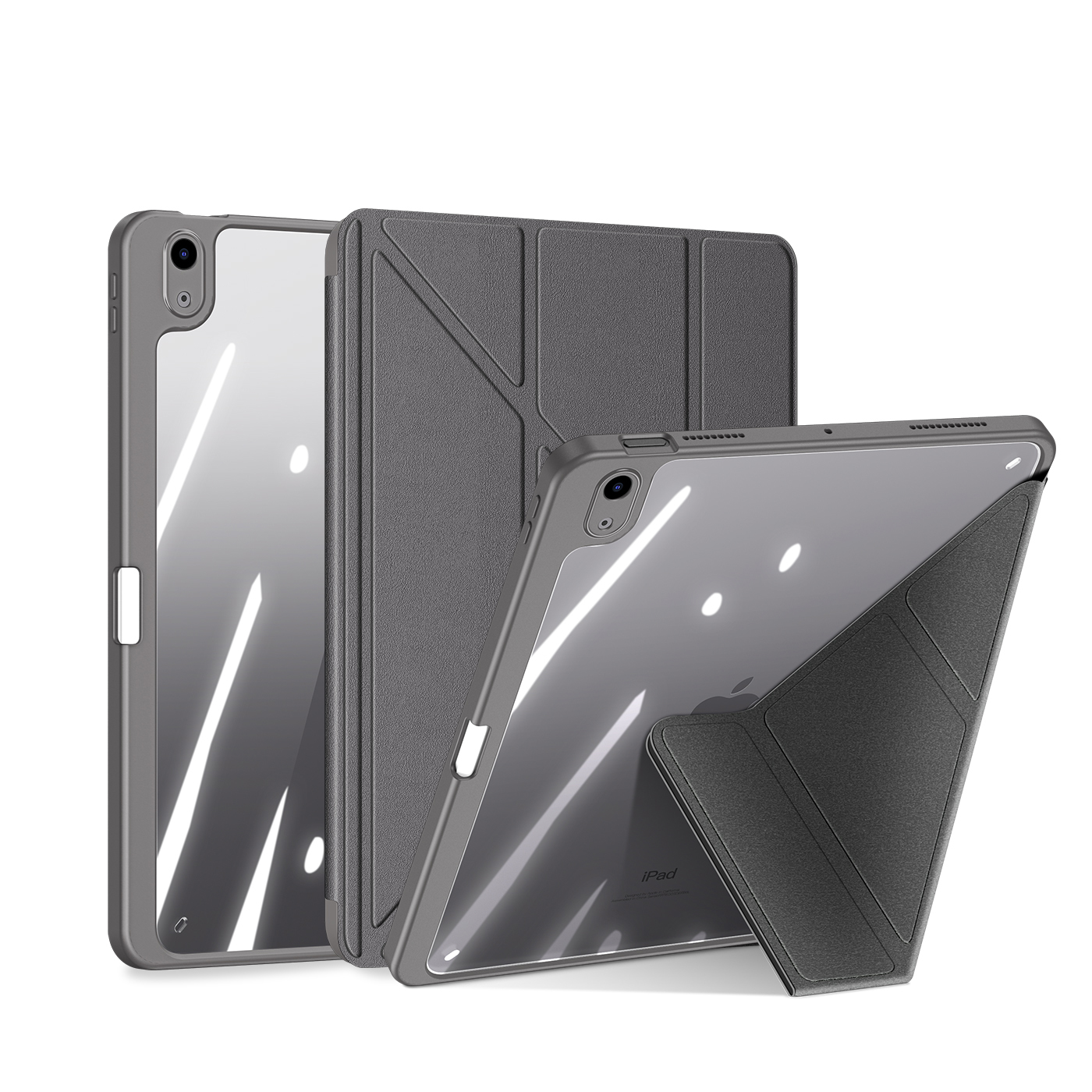 Pouzdro pro iPad Air (2022/2020) - DuxDucis, Magi Gray