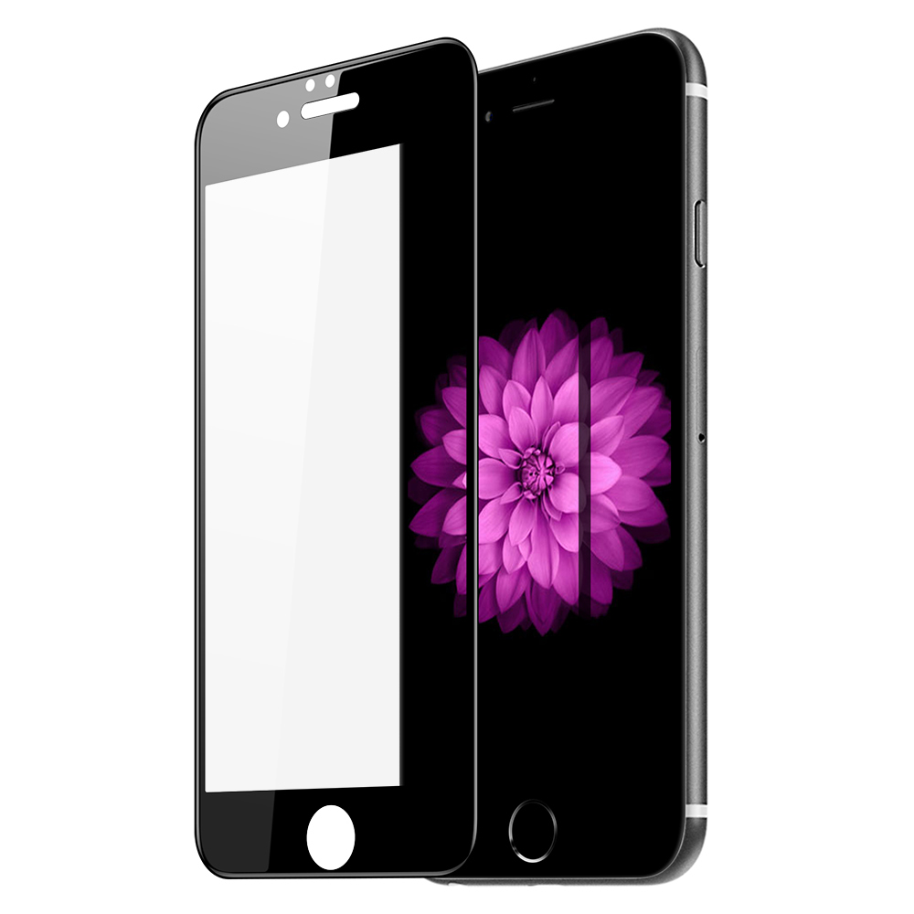 Ochranné tvrzené sklo na iPhone 6 / 6S - DuxDucis, Full Glass Black