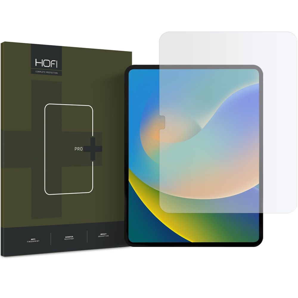 Hybridní ochranné sklo na iPad 10.9 (2022) - Hofi, Glass Pro+