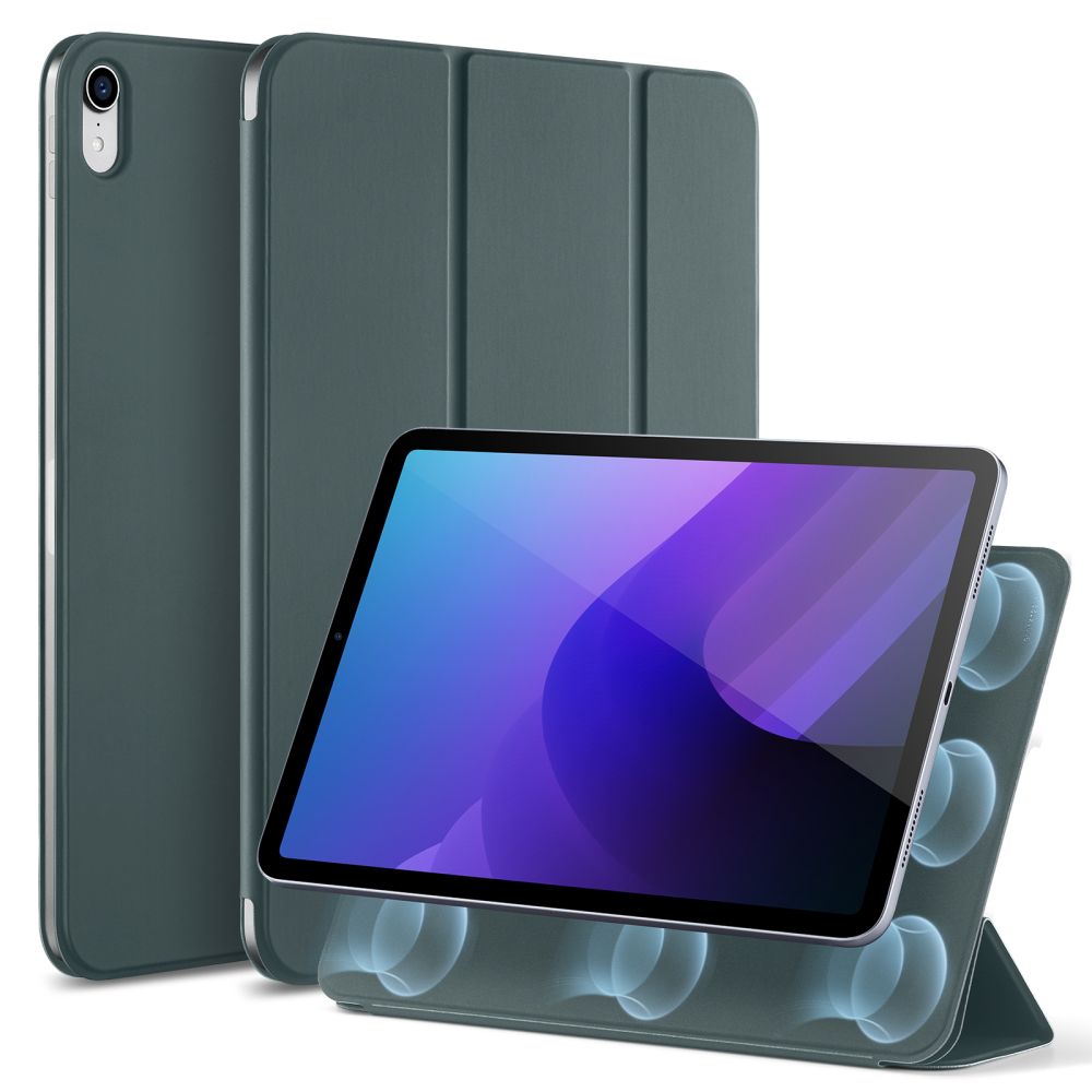 Pouzdro pro iPad 10.9 (2022) - ESR, Rebound Magnetic Forest Green