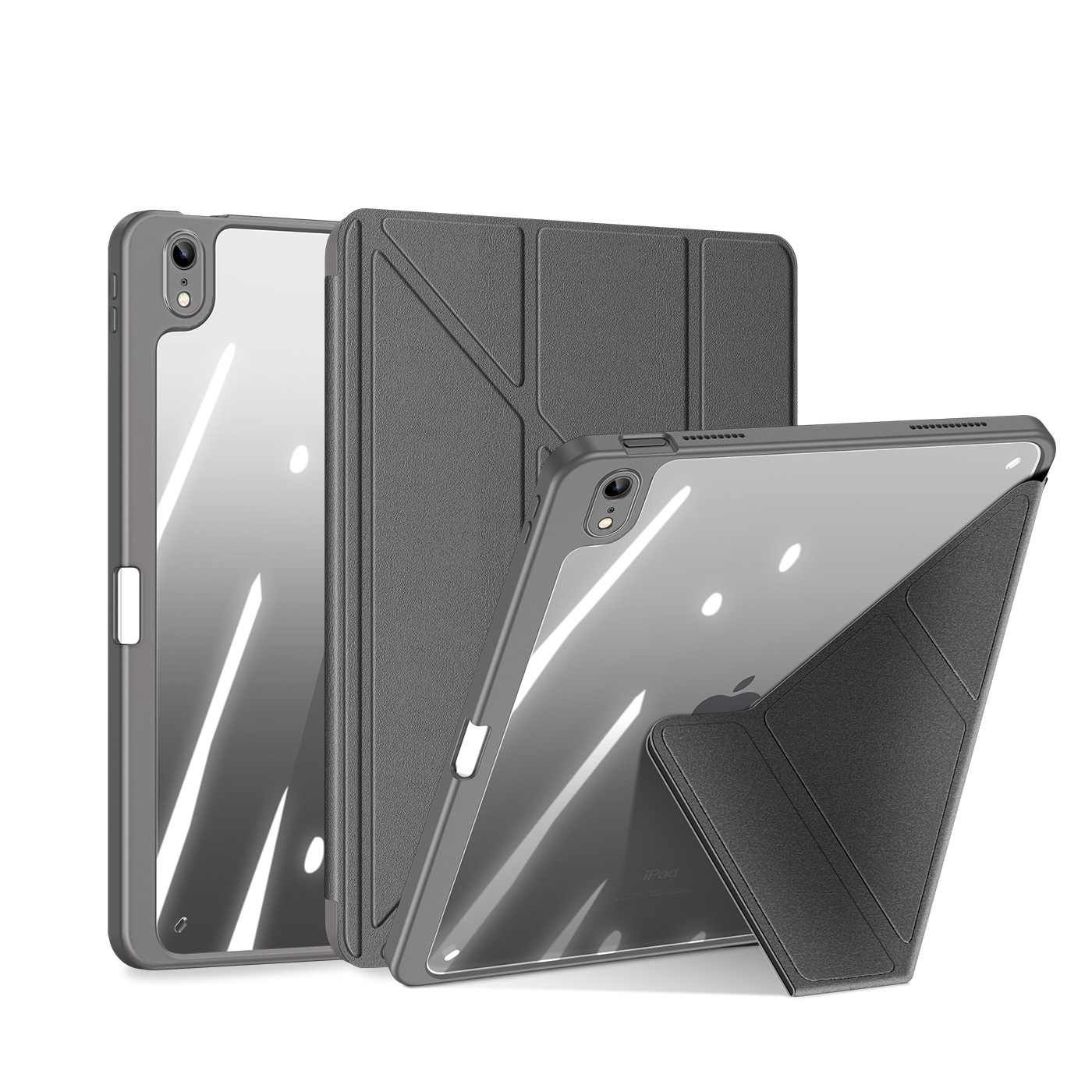 Pouzdro pro iPad 10.9 (2022) - DuxDucis, Magi Gray