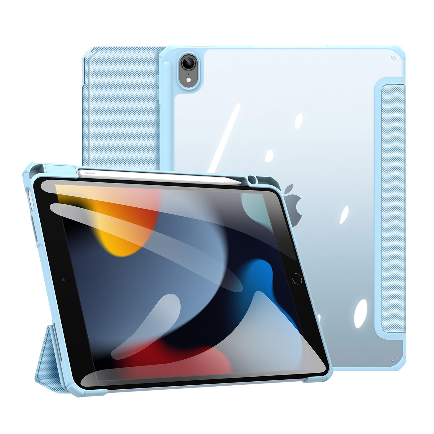 Pouzdro pro iPad 10.9 (2022) - DuxDucis, Toby Blue