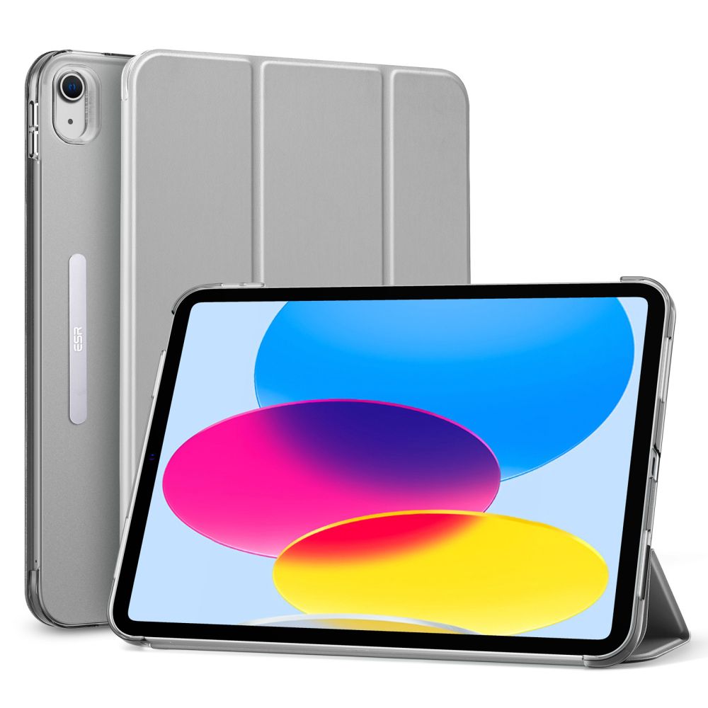 Pouzdro pro iPad 10.9 (2022) - ESR, Ascend Trifold Gray