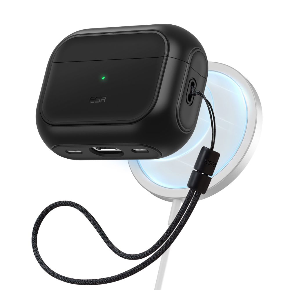 Pouzdro na sluchátka AirPods Pro - ESR, Orbit HaloLock Black