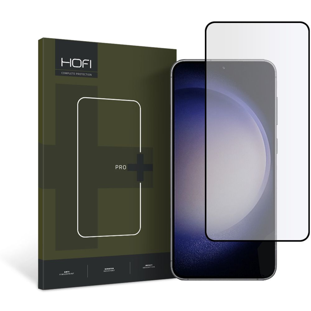 Hybridní ochranné sklo na Samsung Galaxy S23 - Hofi, Glass Pro+
