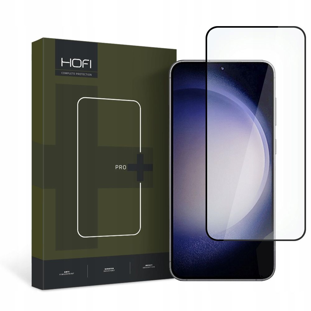 Hybridní ochranné sklo na Samsung Galaxy S23+ PLUS - Hofi, Glass Pro+
