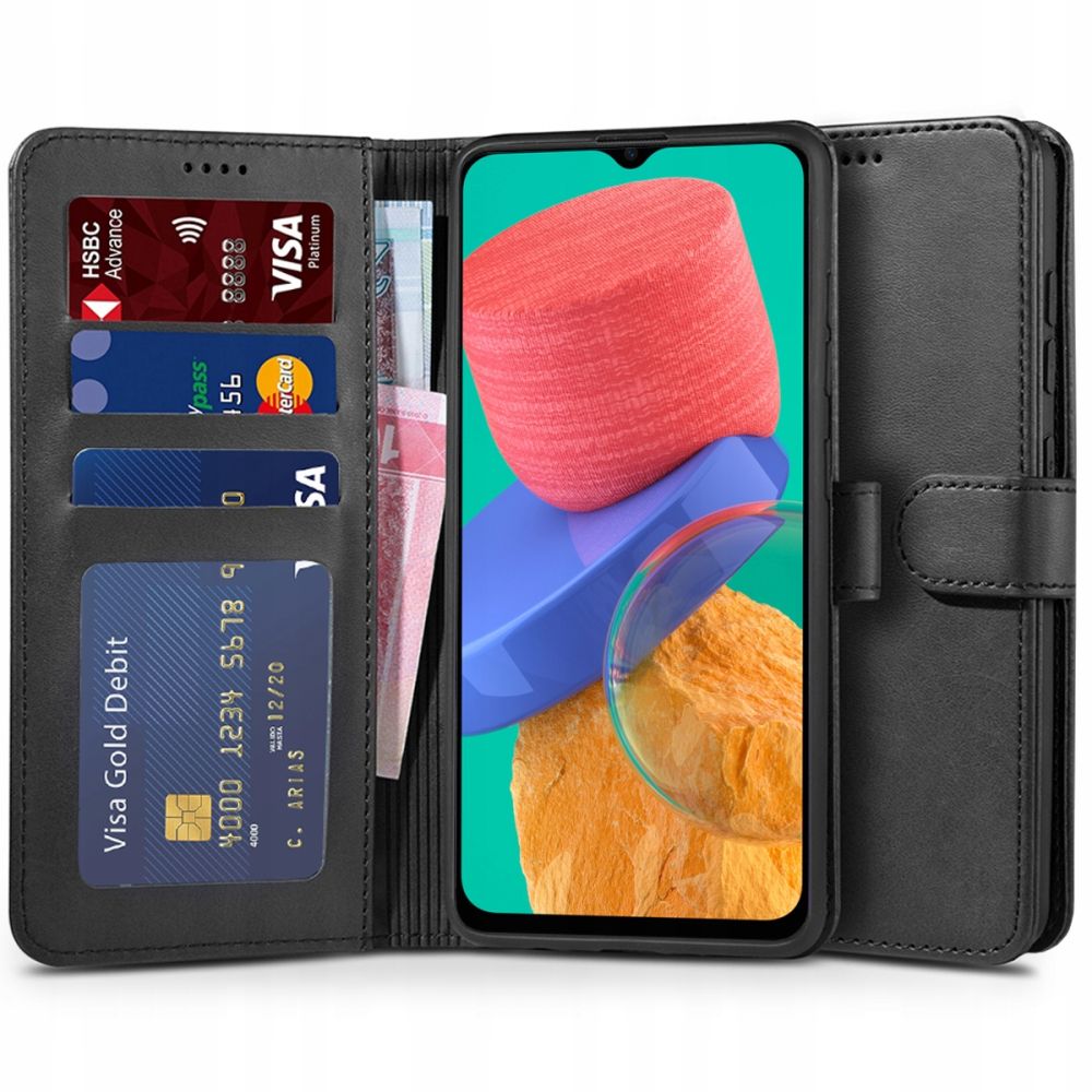 Tech-Protect Wallet pro Samsung Galaxy M21 černá