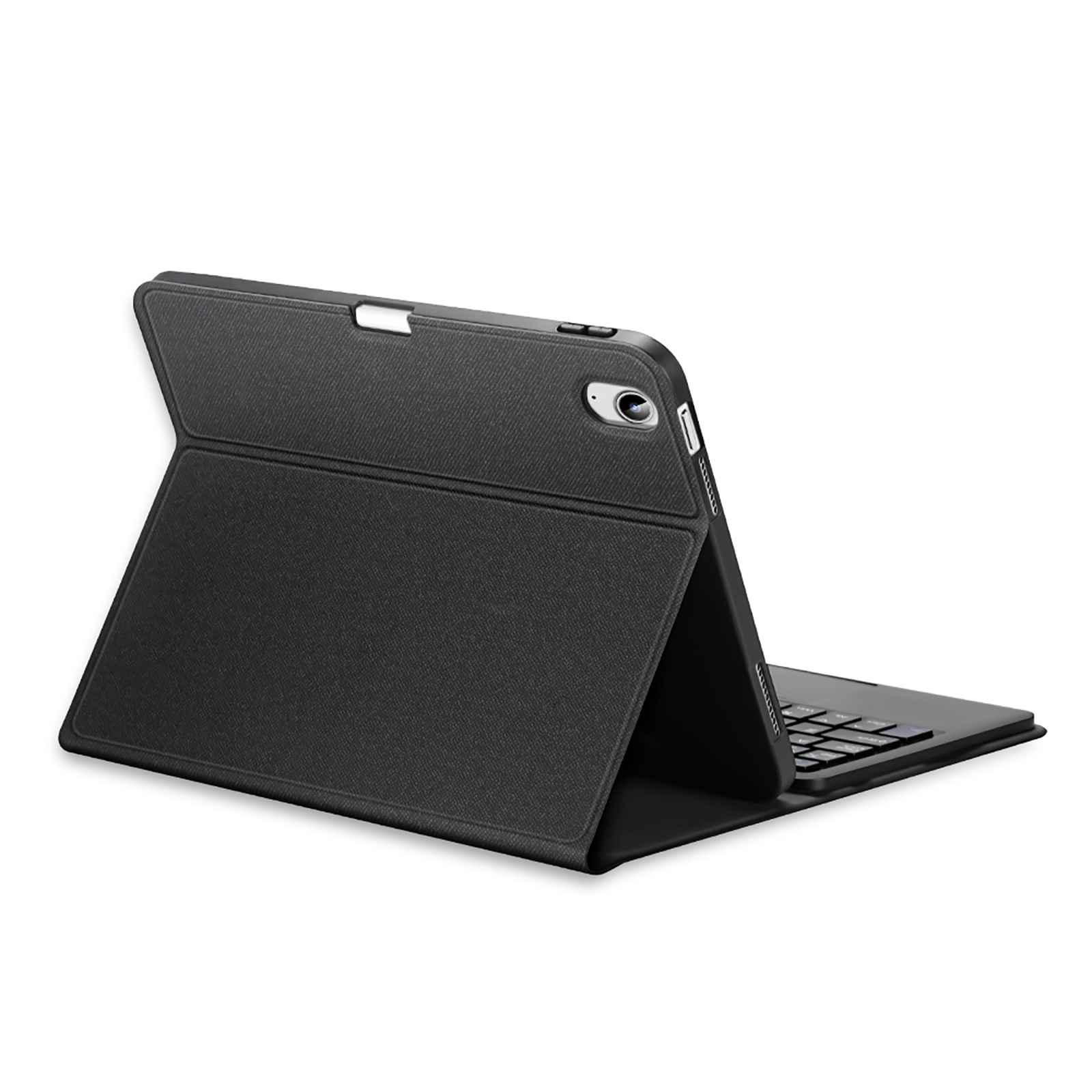 Pouzdro s klávesnicí pro iPad 10.9 (2022) - DuxDucis, TK Keyboard Black