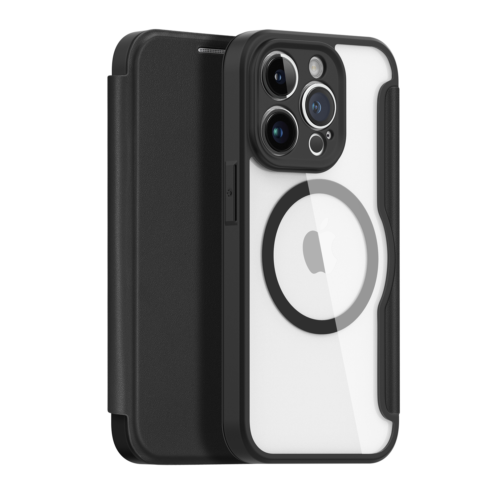 Ochranné pouzdro pro iPhone 14 Pro - DuxDucis, SkinX Pro with MagSafe Black